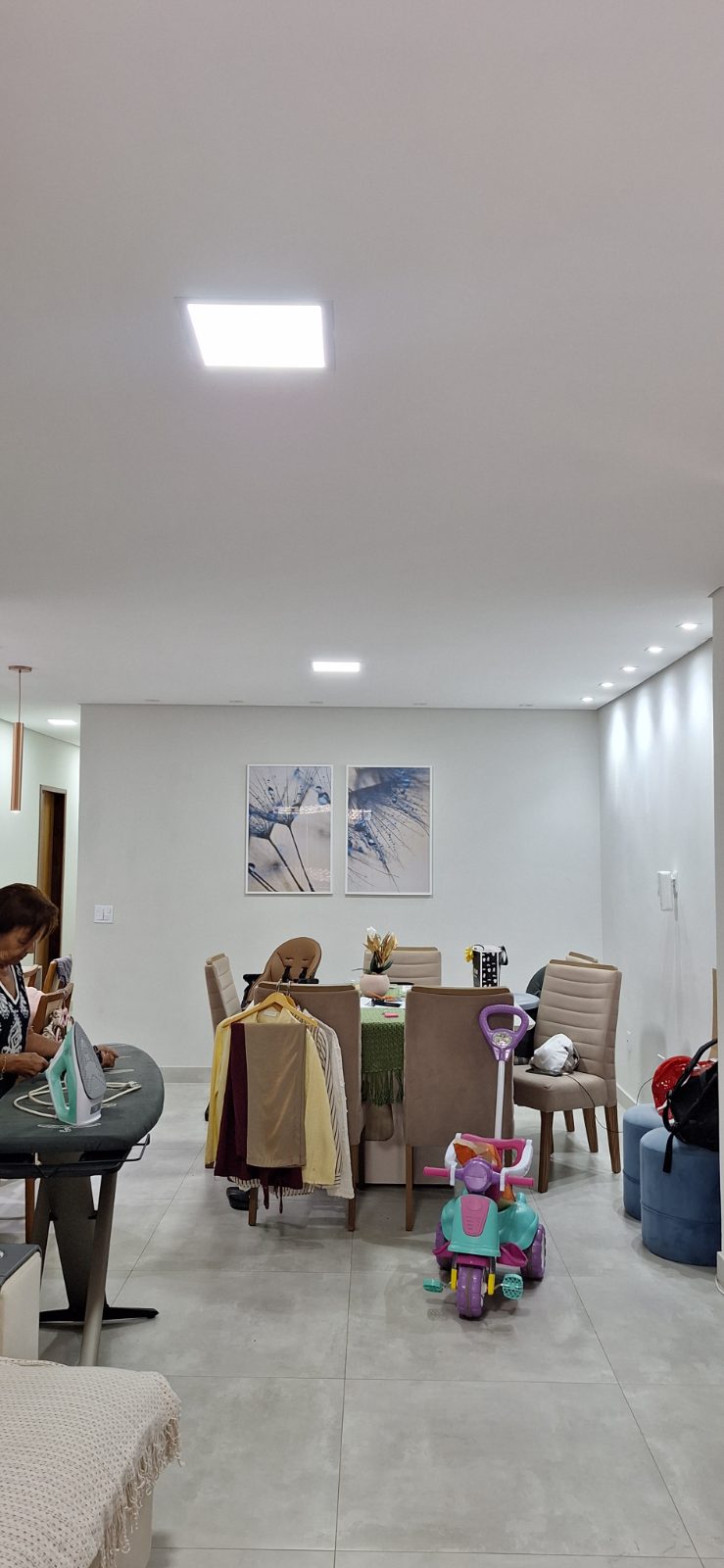 Serviço residencial executado pela DGL Serviços e Reparos, em Brasília