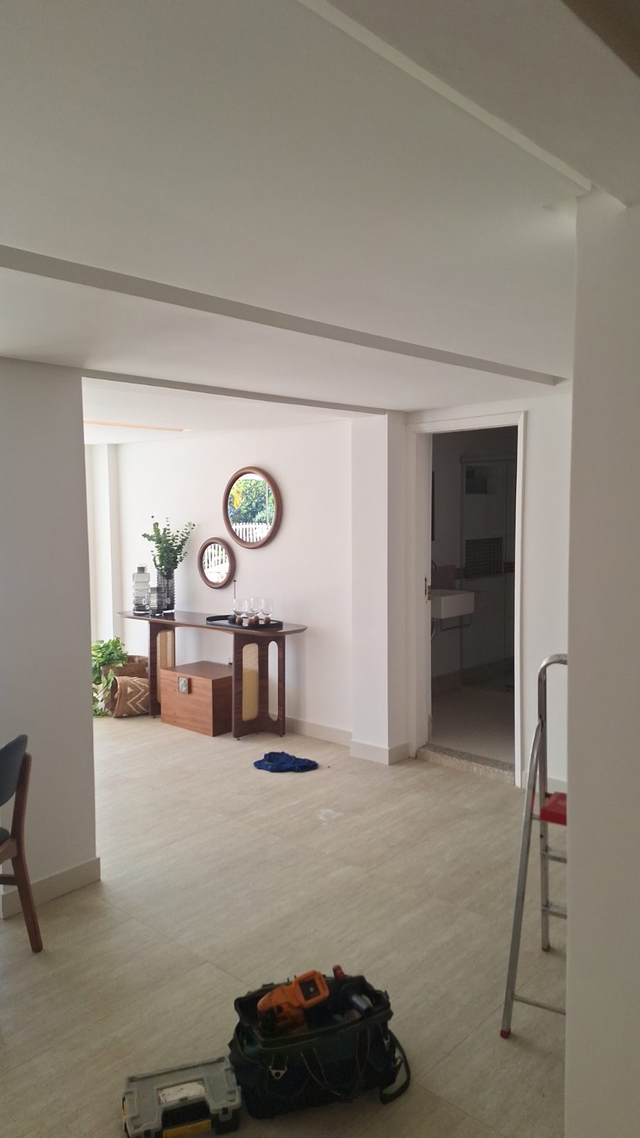Serviço residencial executado pela DGL Serviços e Reparos, em Brasília